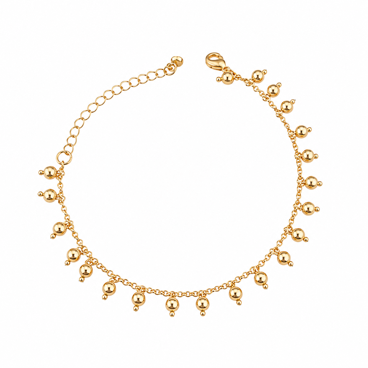 PULSEIRA BOLINHAS LISAS