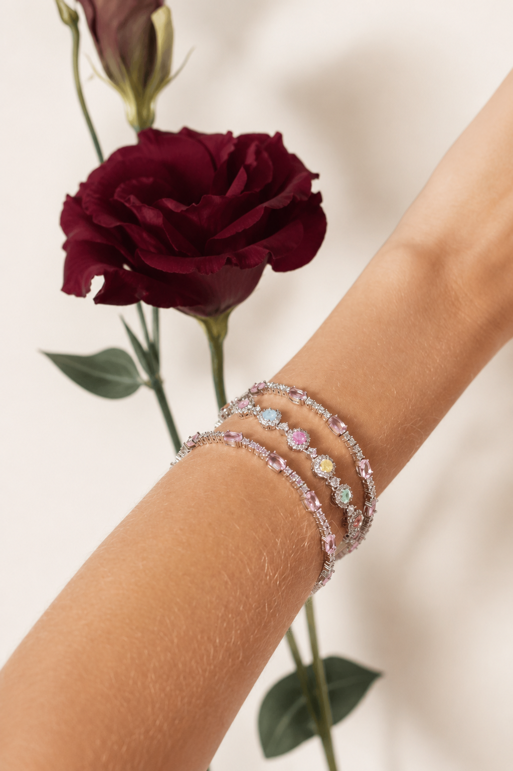 PULSEIRA CHARME BOLAS MULTICOLOR