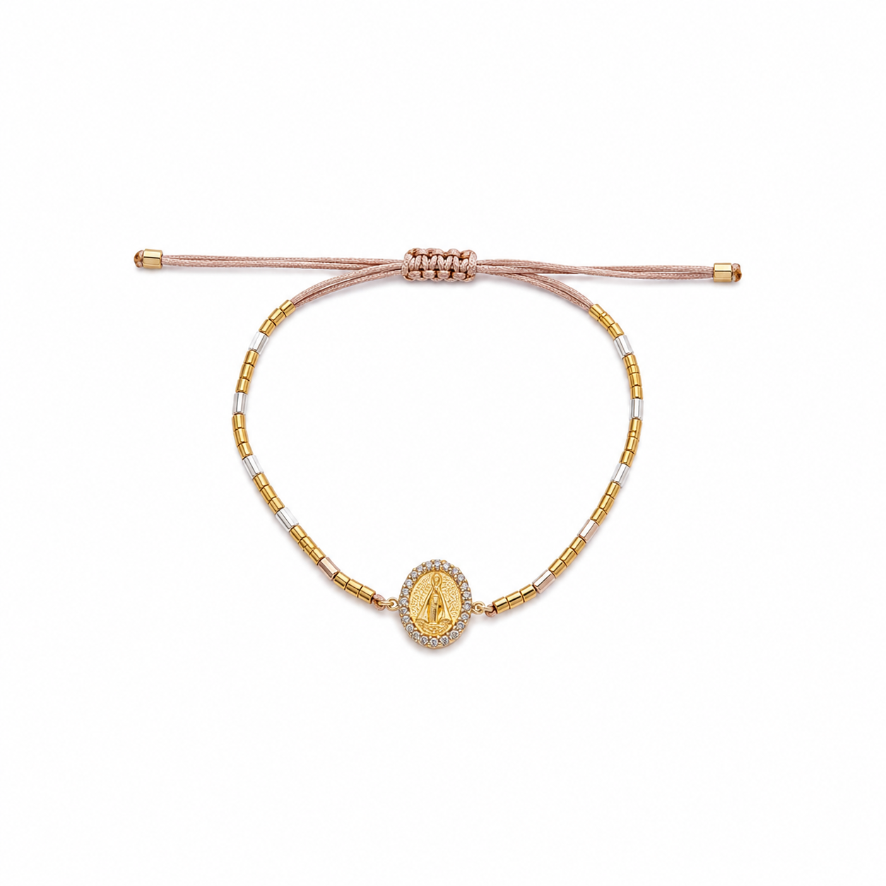 PULSEIRA AJUSTÁVEL CANUTILHOS NOSSA SENHORA MIX DE BANHOS