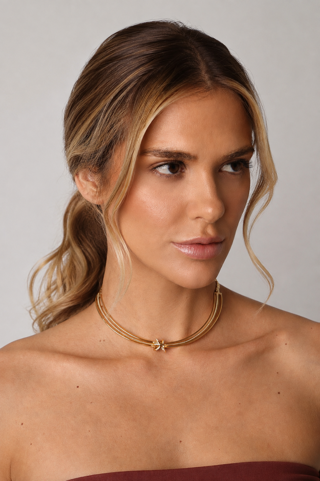 CHOKER LISSE