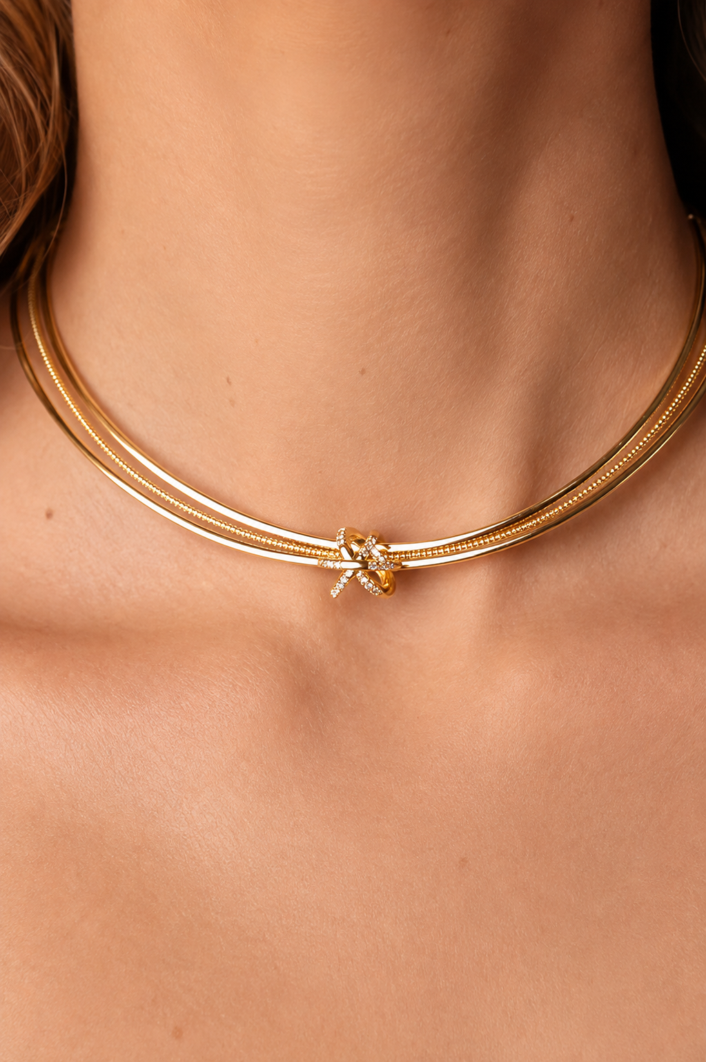 CHOKER LISSE